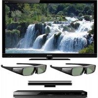 plasma 3-D touch screen tv